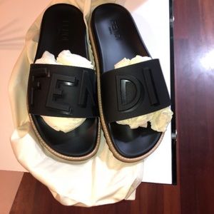 Fendi logo Slides
